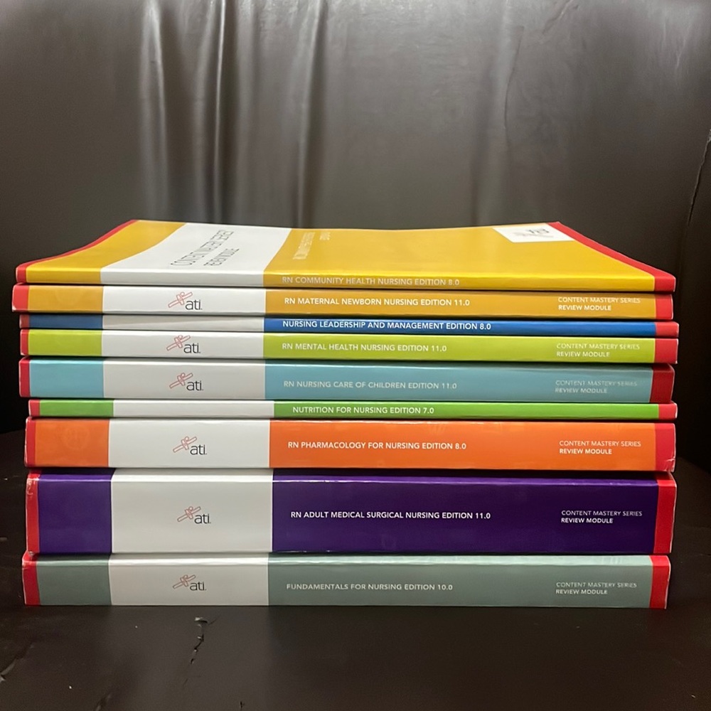 ATI Nursing Books